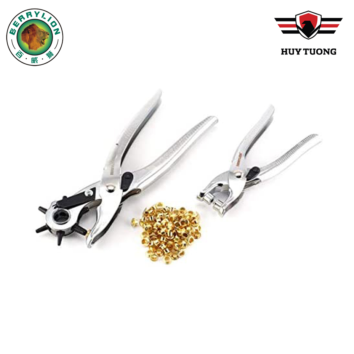 Kìm bấm nịt 2 cây Berrylion 012502002