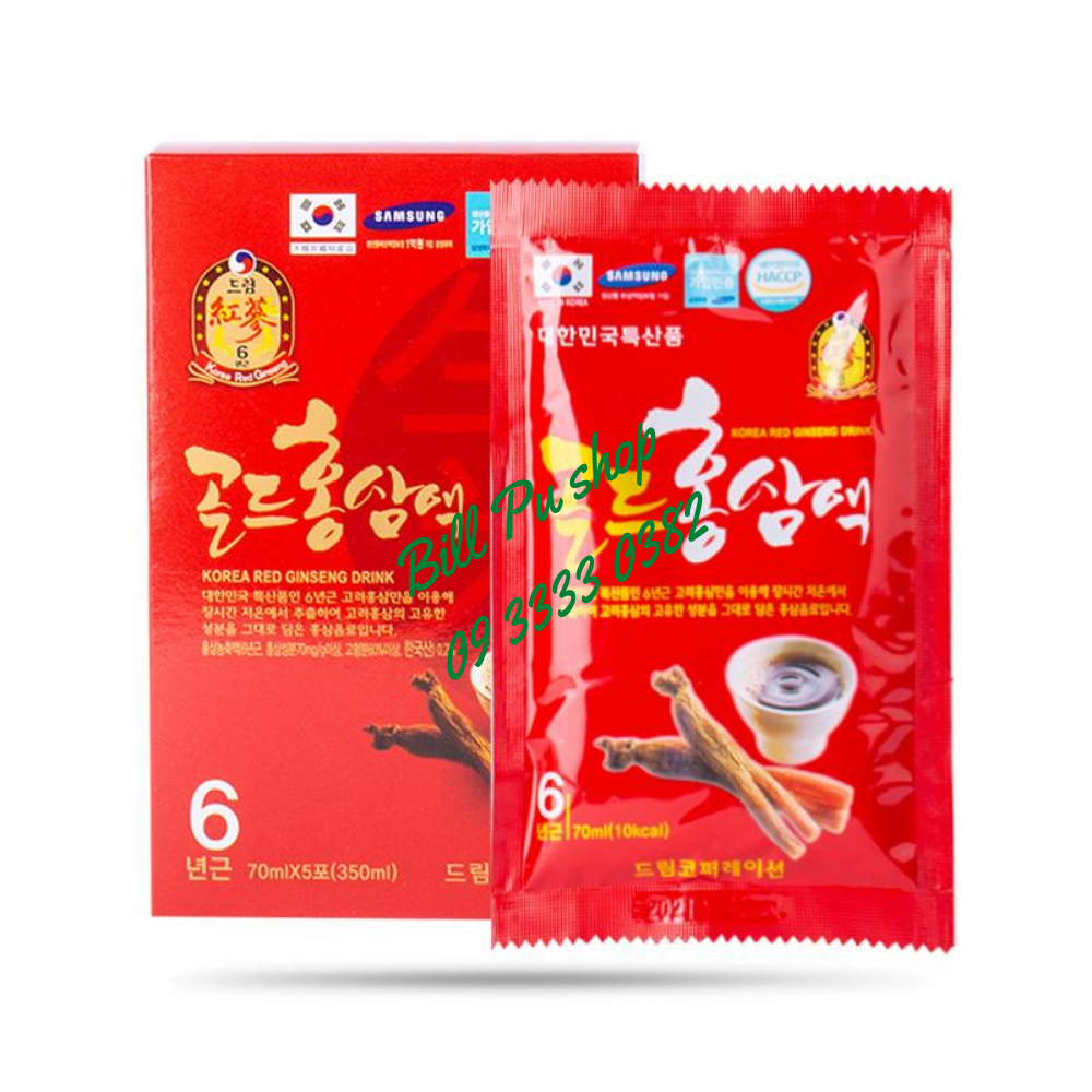 Nước uống hồng sâm Daeyoung