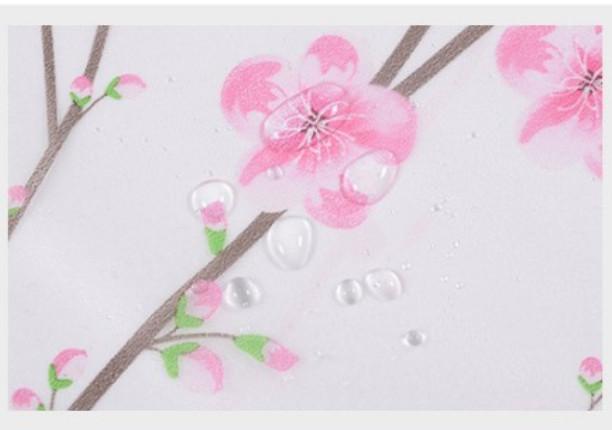 Decal hoa đồng tiền đỏ PK111