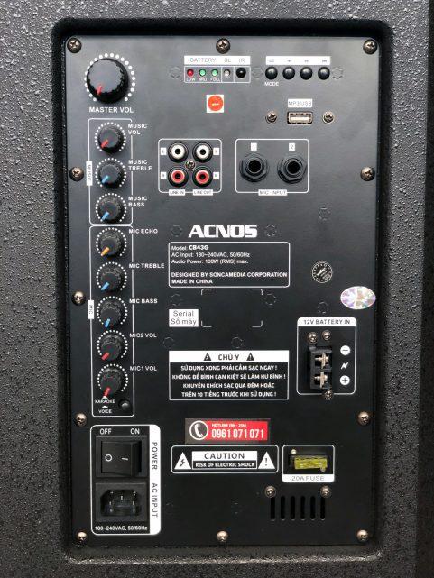 Loa kéo Acnos CB43G