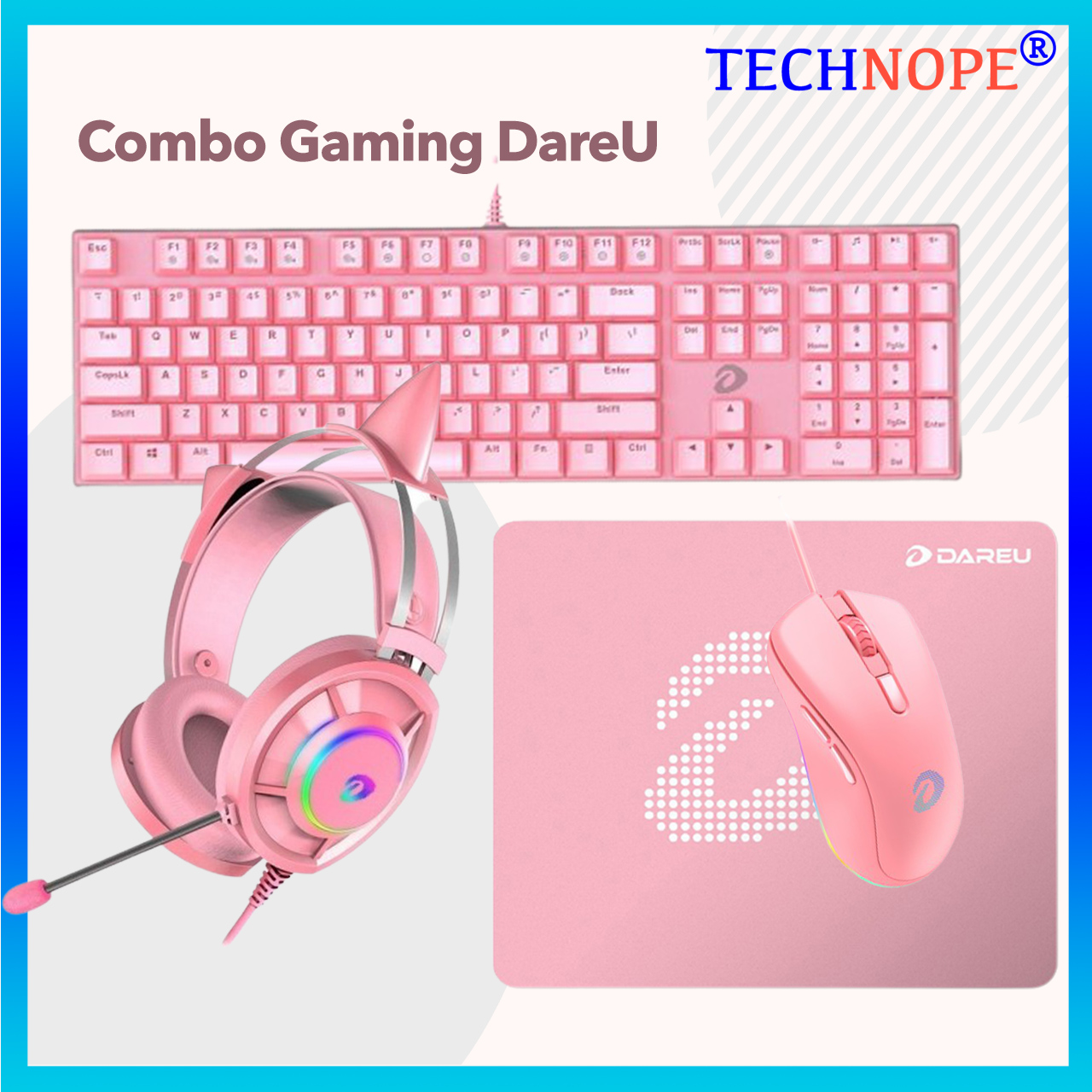 Combo Chuột & Phím