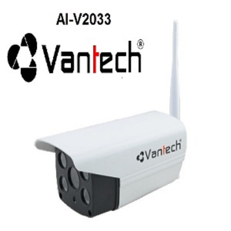 Camera Wifi không dây 2.0 Megapixel Vantech V2030