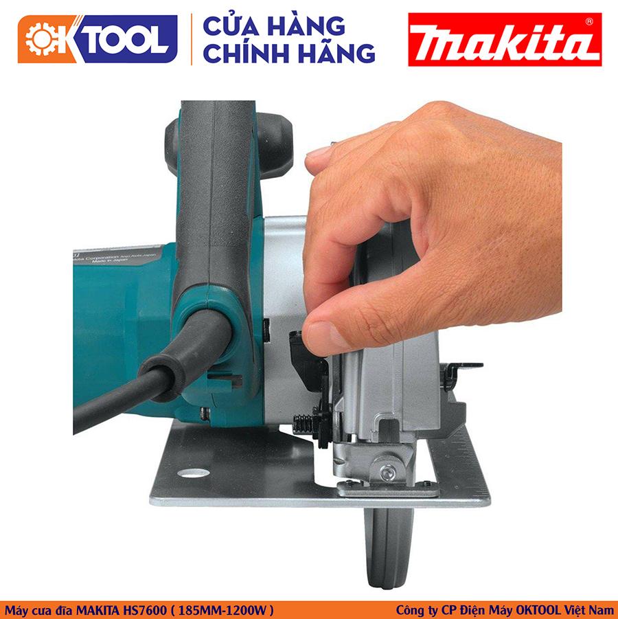MÁY CƯA ĐĨA MAKITA HS7600