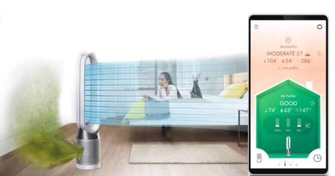 QUẠT KHÔNG CÁNH DYSON TP02