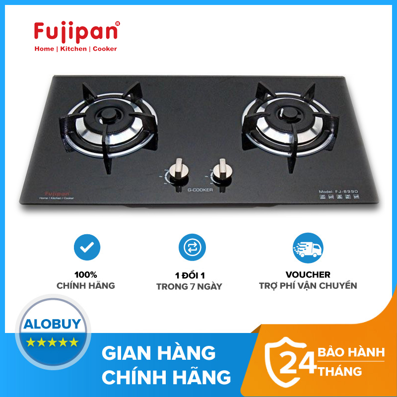 Bếp gas âm Fujipan FJ-8990C