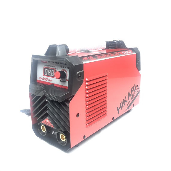 MÁY HÀN QUE ĐIỆN TỬ HIKARI HJ-300A IGBT