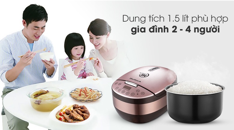 Nồi Cơm Điện tử Bluestone RCB-5987 1.5L