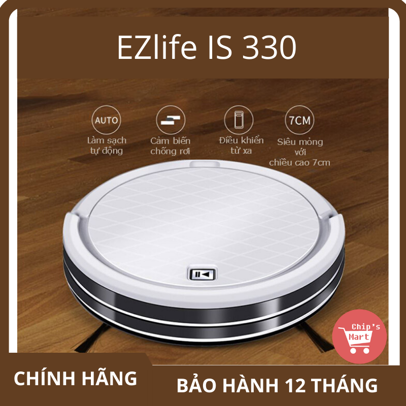 ROBOT HÚT BỤI EZLIFE IS330