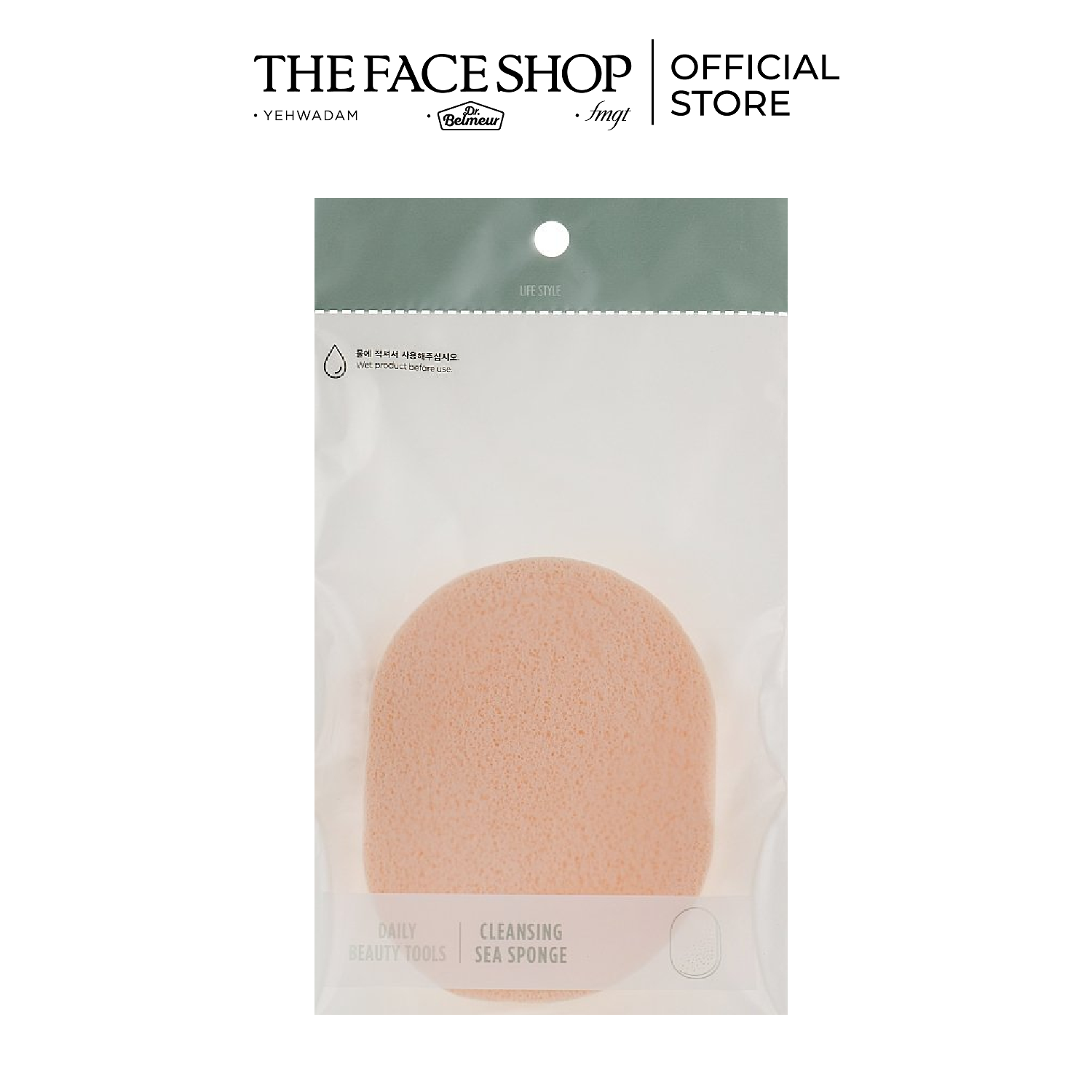 Bọt rửa mặt Daily Beauty Tools Cleansing Sea Sponge