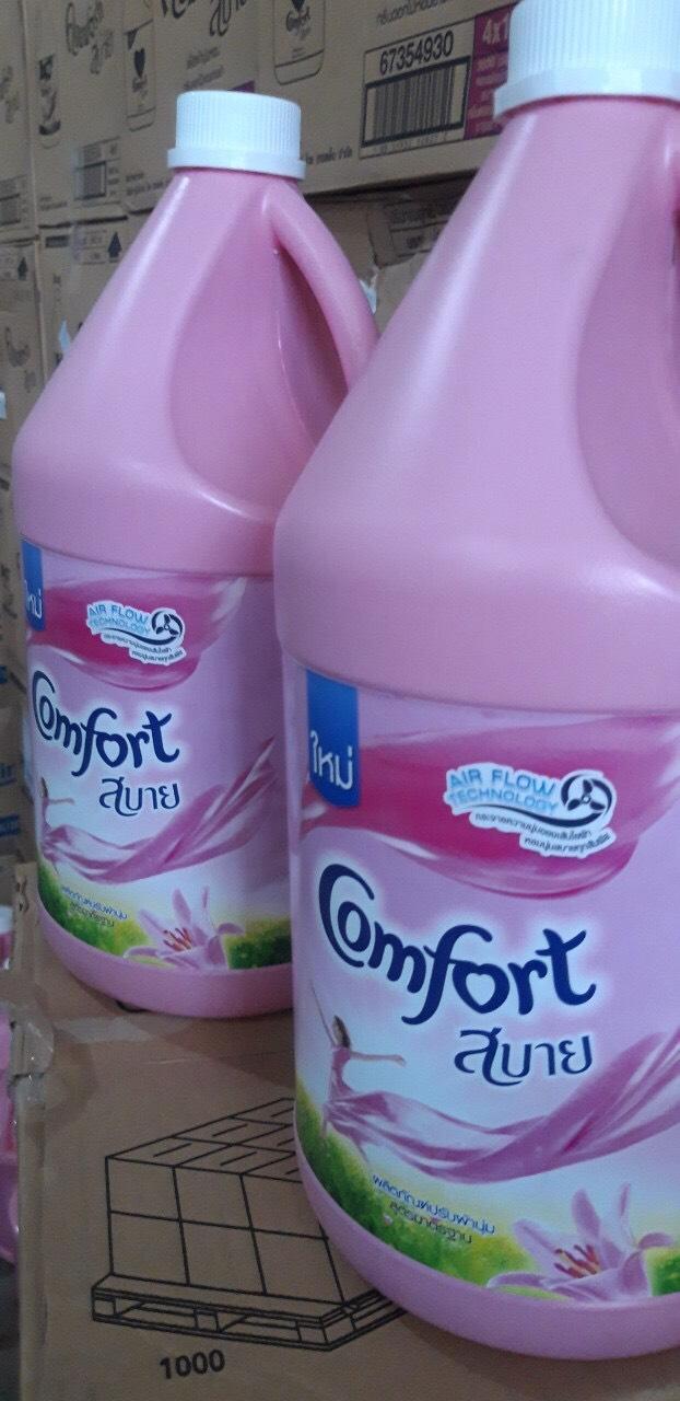 Nước xả Comfort Hồng 3.6L