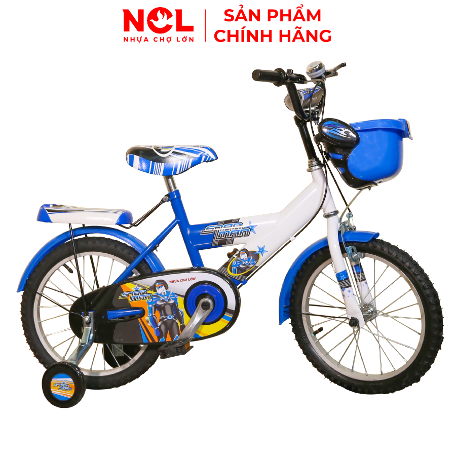 Xe đạp trẻ em Nhựa Chợ Lớn M889-X2B