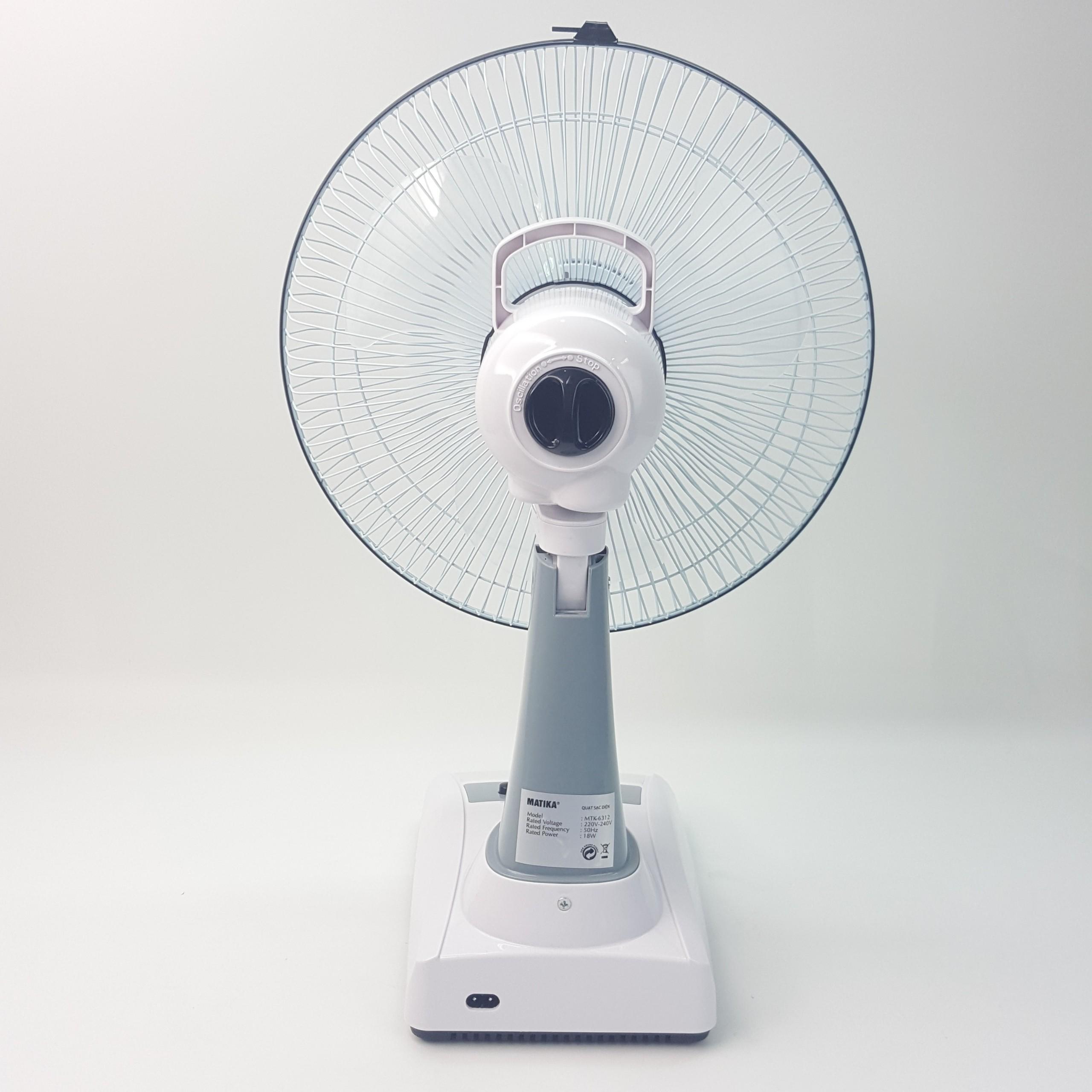 QUẠT MATIKA MTK-6312