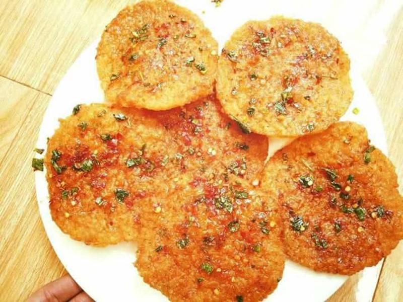 Cơm Cháy Chiên Nước mắm 12 gói