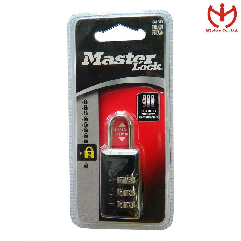 Khóa móc Master Lock 646