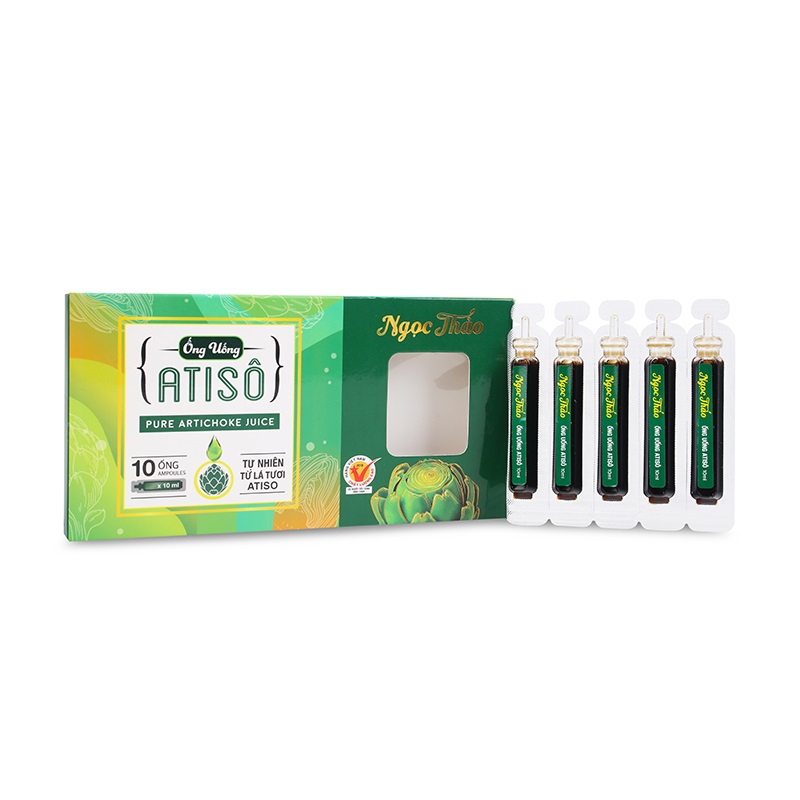 Cao Atiso Ngọc Thảo ống 10ml