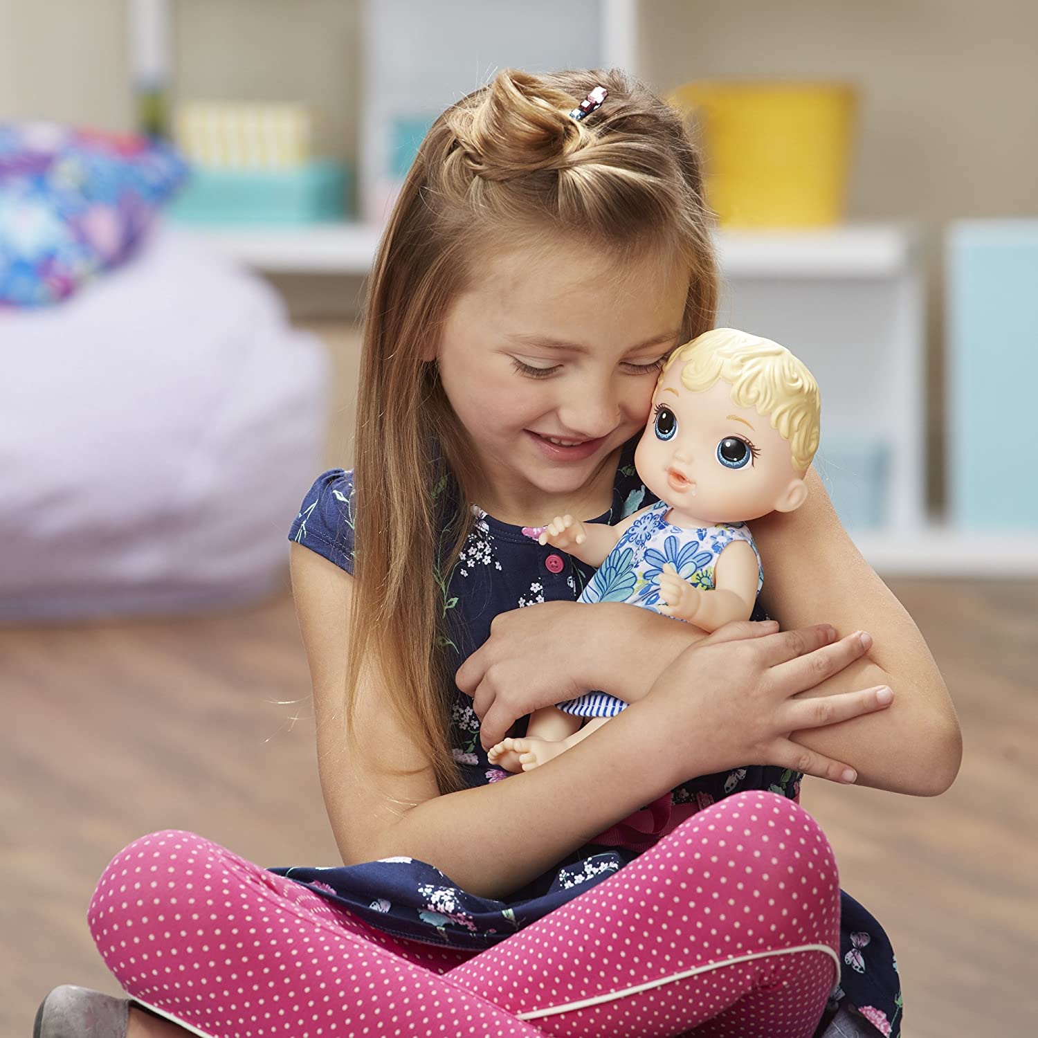 Đồ chơi BABY ALIVE - Bé Hava đáng yêu -E0385