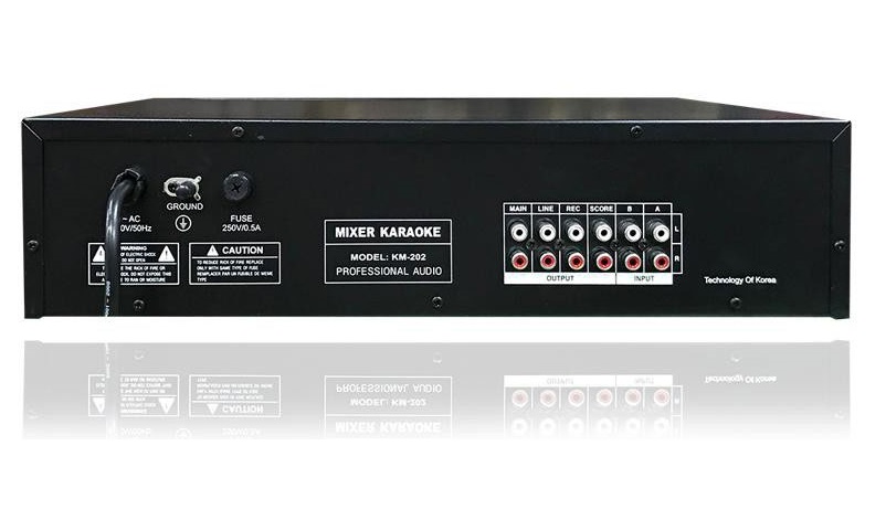 Đầu lọc tiếng Nanomax KM-202