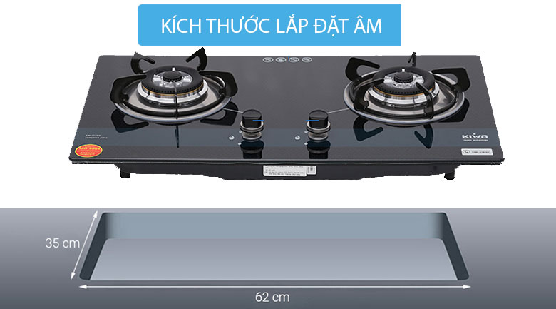 Bếp gas Kiwa KW-777GE/JP/CP/GH/GIN