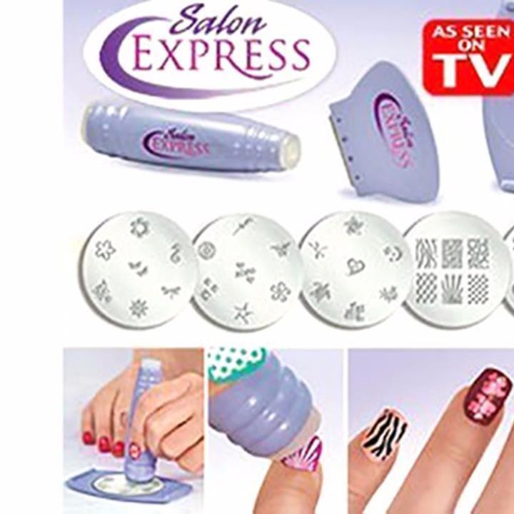 Bộ Vẽ Móng Tay Salon Express