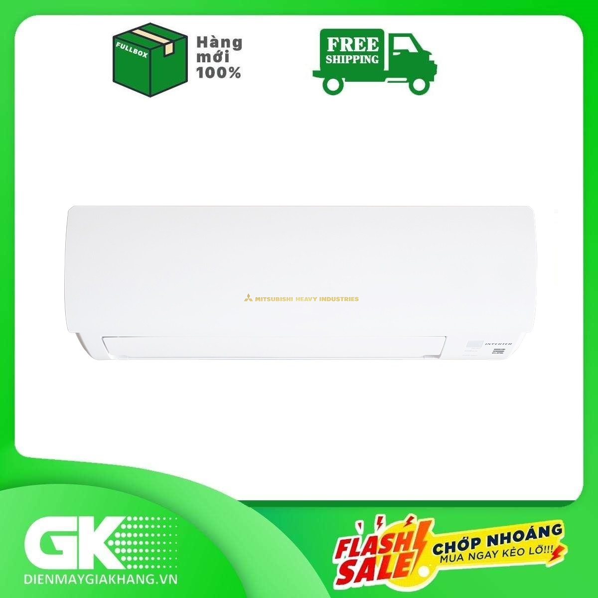 Máy Lạnh/điều hòa MITSUBISHI SRK13YT-S5