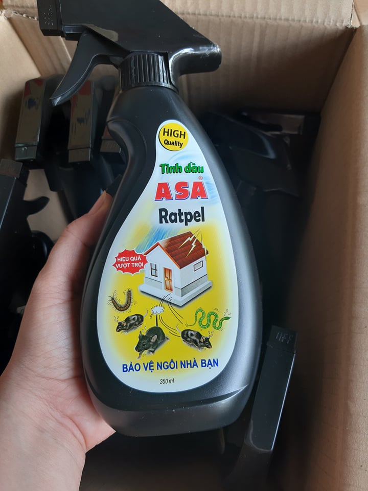 Xịt đuổi chuột ASA 350ml 2 chai