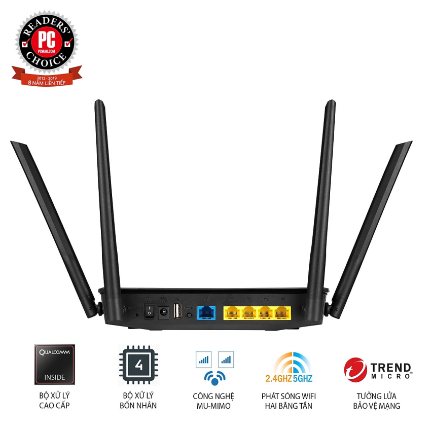 Router wifi ASUS RT-AC59U