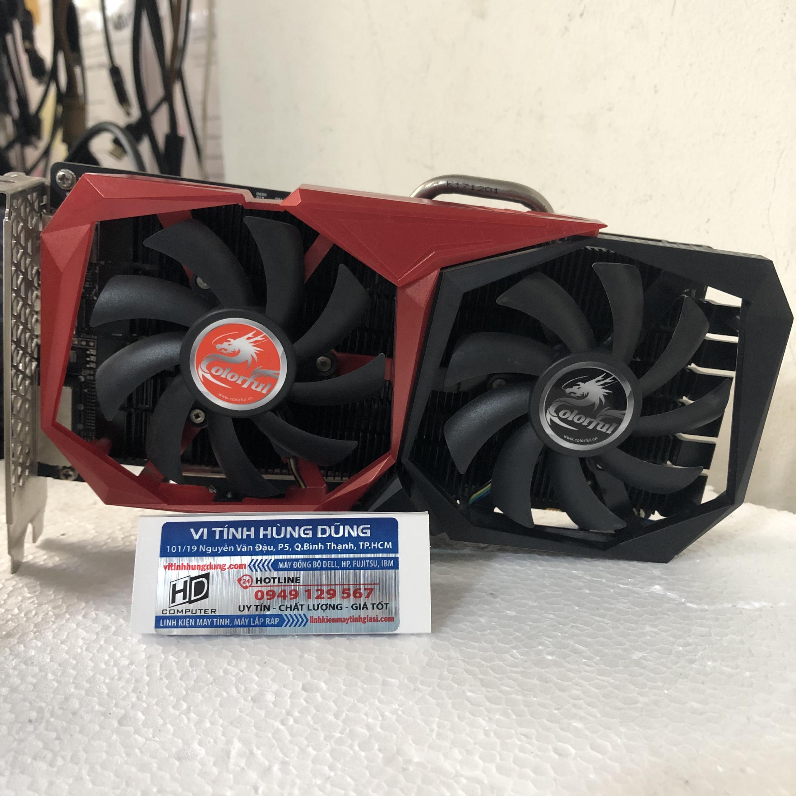 VGA Colorful Nvidia Geforce GTX 1050Ti NB 4G