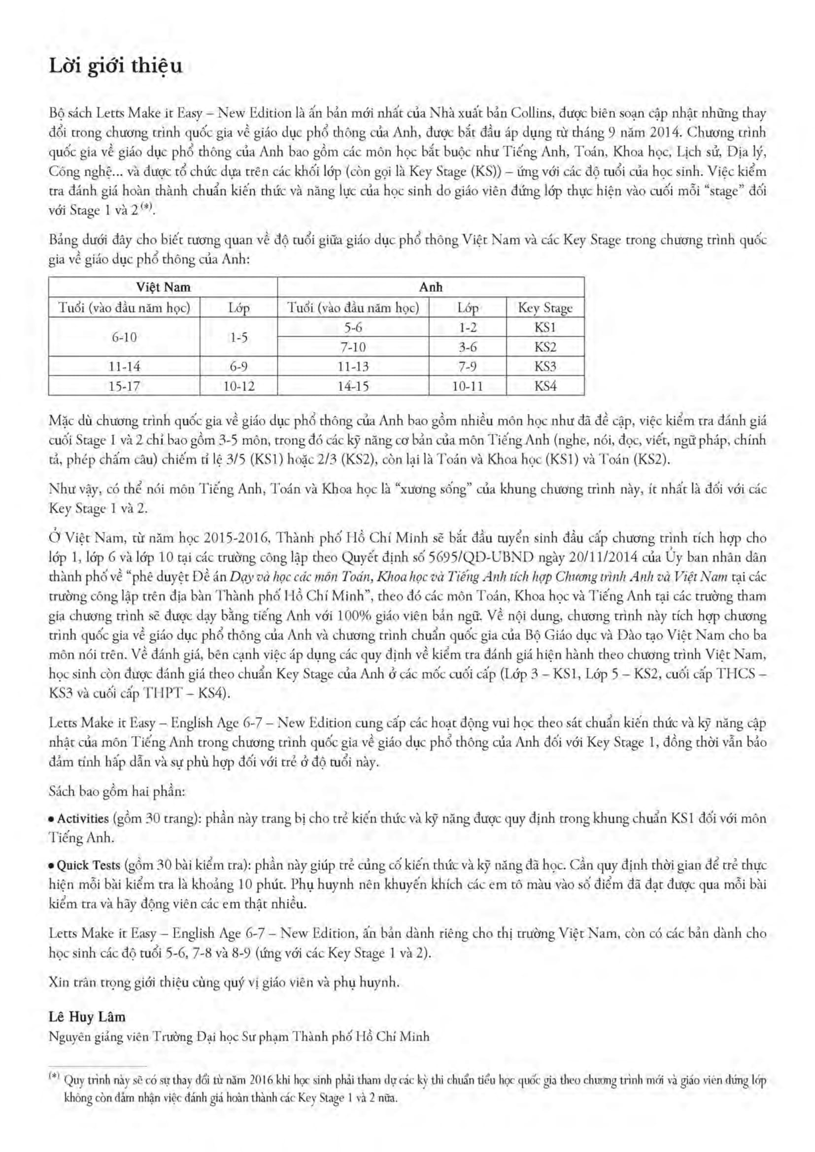 Letts Make It Easy - Enlish (Age 6-7)
