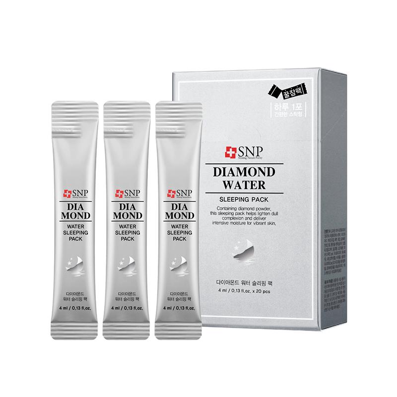 Mặt nạ ngủ SNP Diamond Water Sleeping Pack 100g