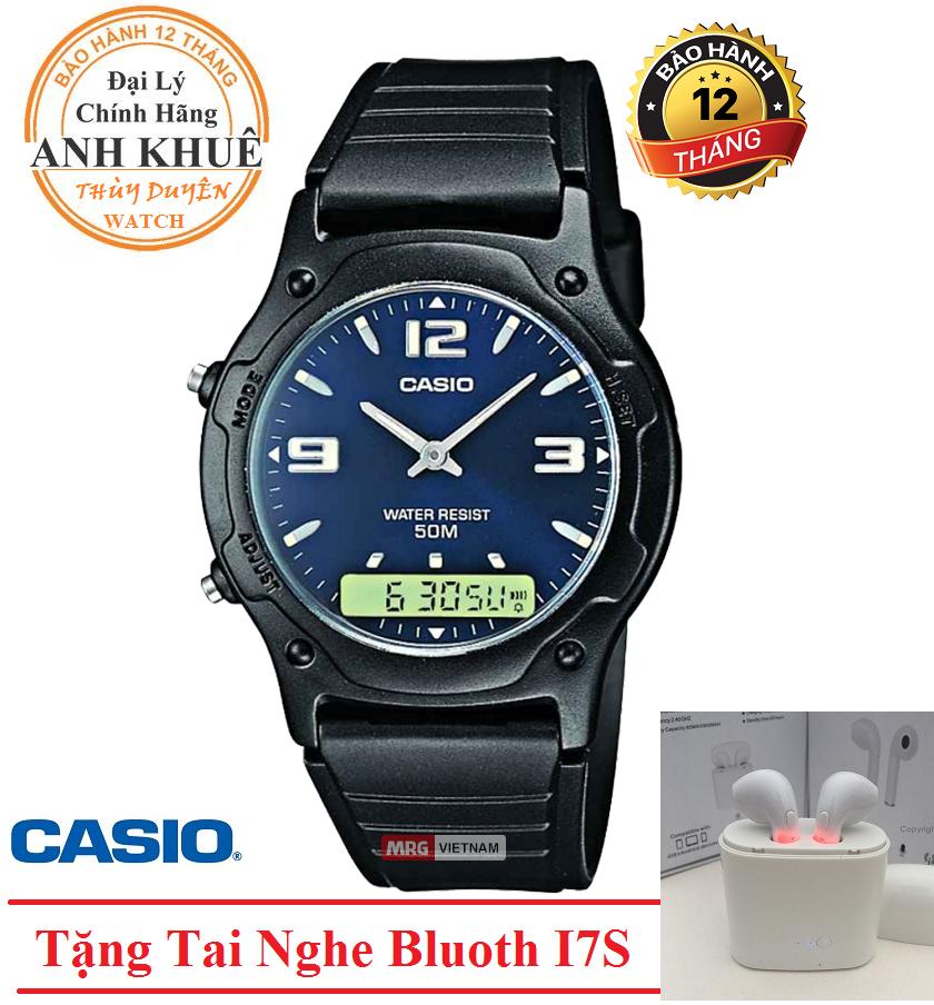 Đồng Hồ Unisex Casio AW-49HE-2AVDF