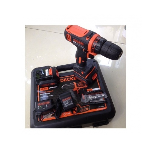 Máy khoan vặn vít Black Decker BDCDD12KB-B1