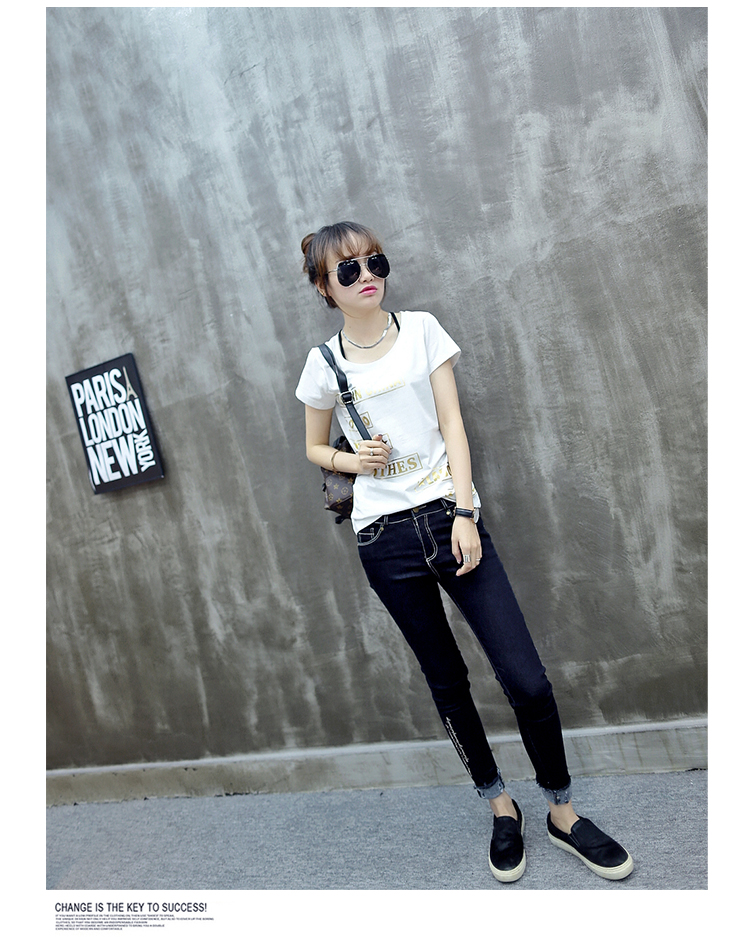 Áo Thun Feeling Girl T&D D60