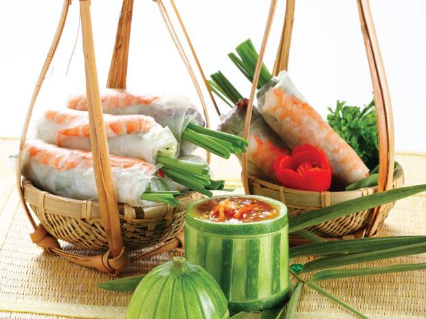 BÁNH TRÁNG VUÔNG BA CÂY TRE
