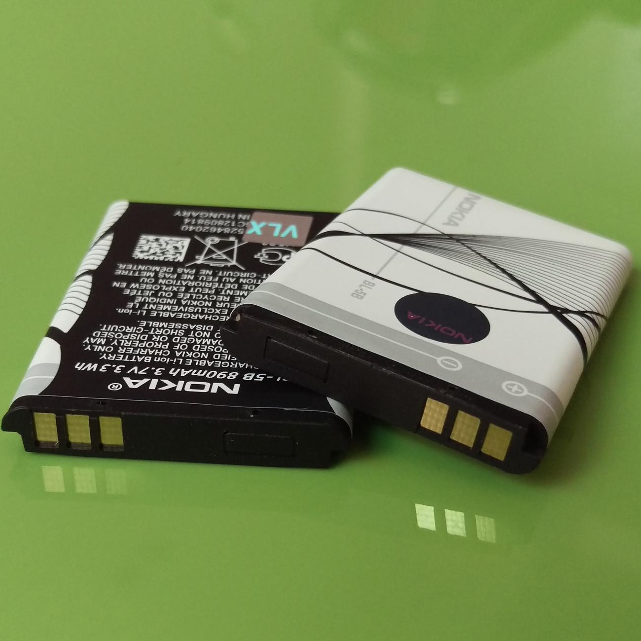 Nokia BL-5B - Li-ion 890 mAh / 1 cục