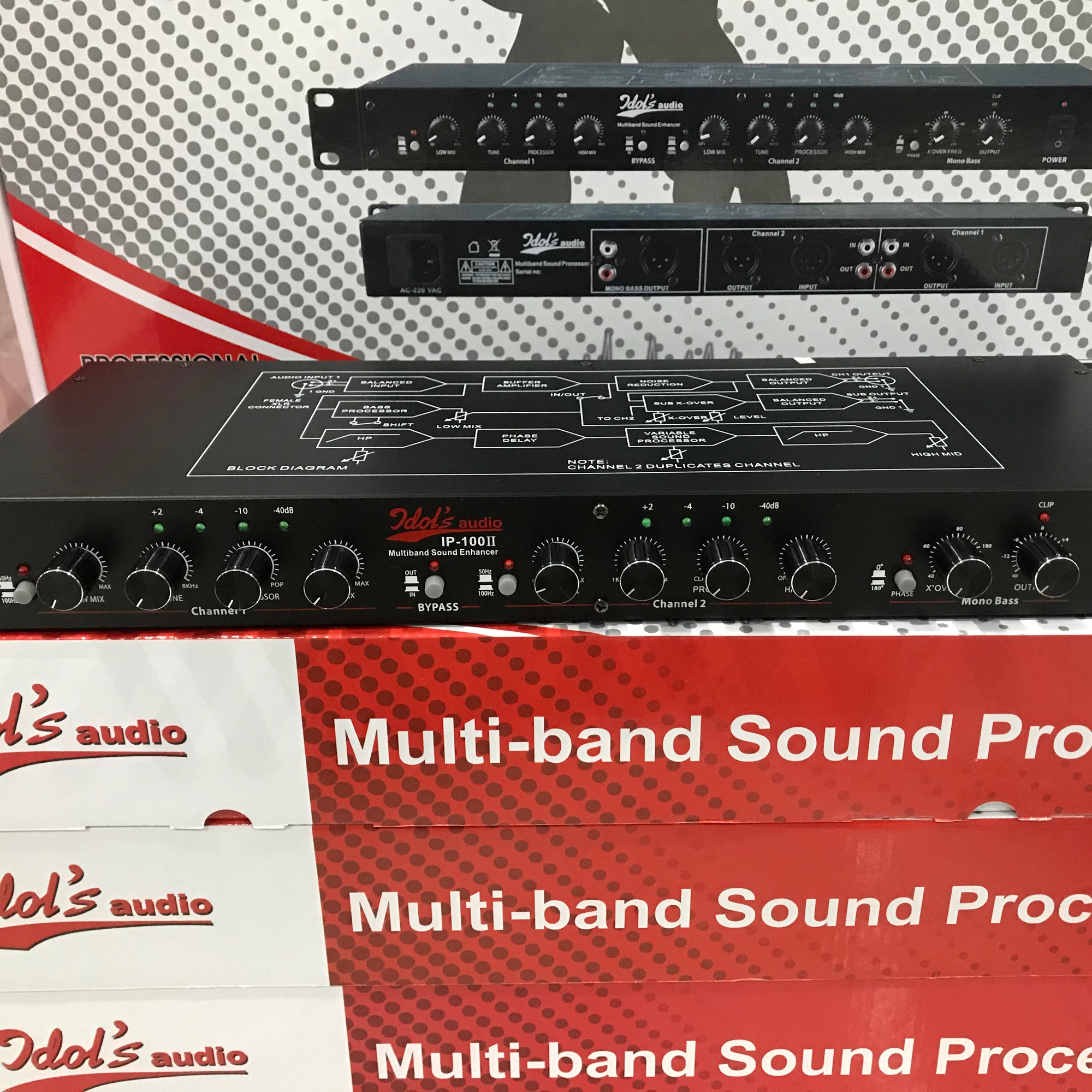 Nâng tiếng Idol 100 Ip-100II