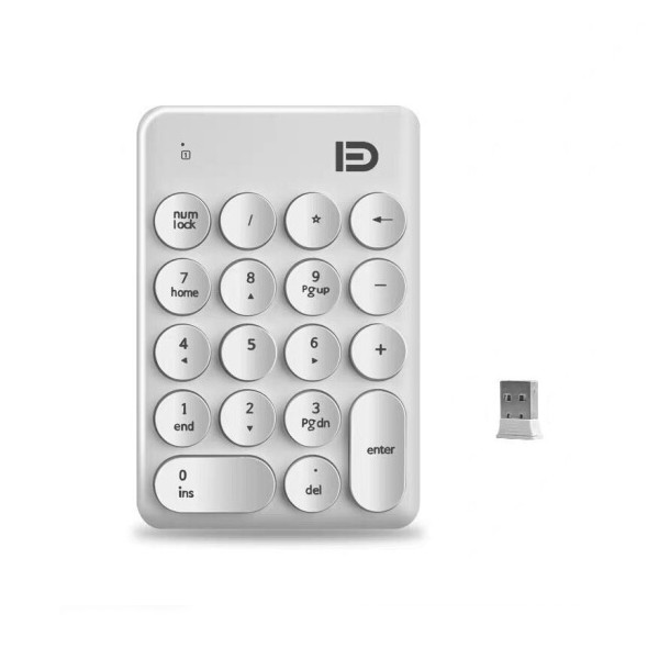 Bàn phím số không dây Forter IK6610
