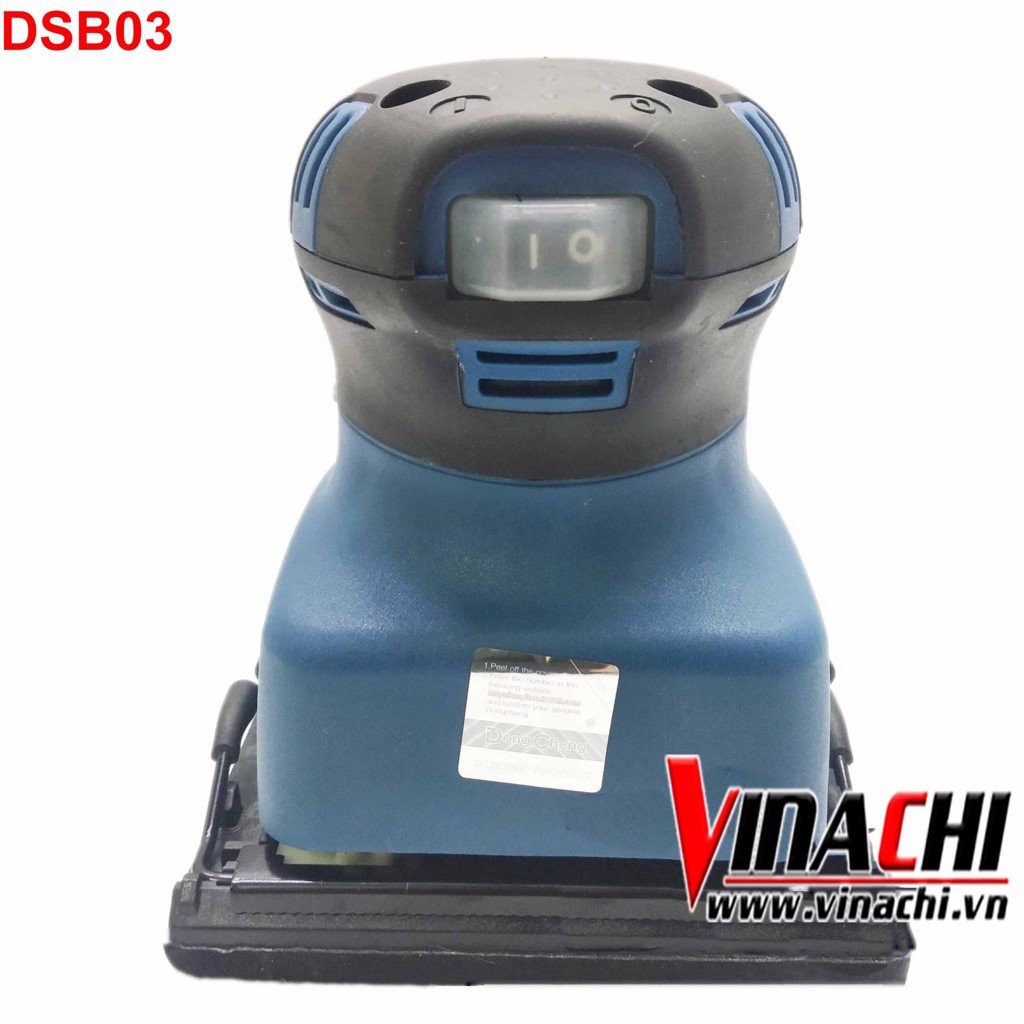 MÁY ĐÁNH GIẤY RÁP RUNG DONGCHENG DSB03-100