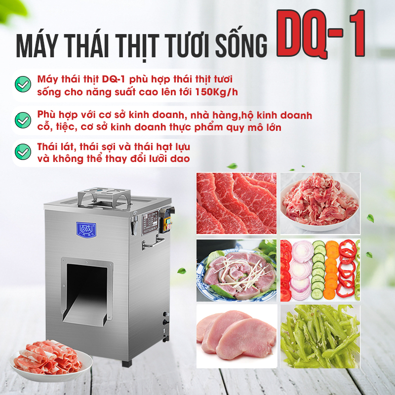 Máy Thái Thịt DQ-1