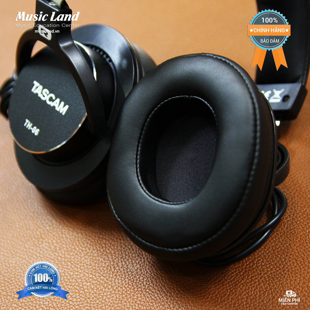 Tai Nghe Kiểm Âm TASCAM TH-06