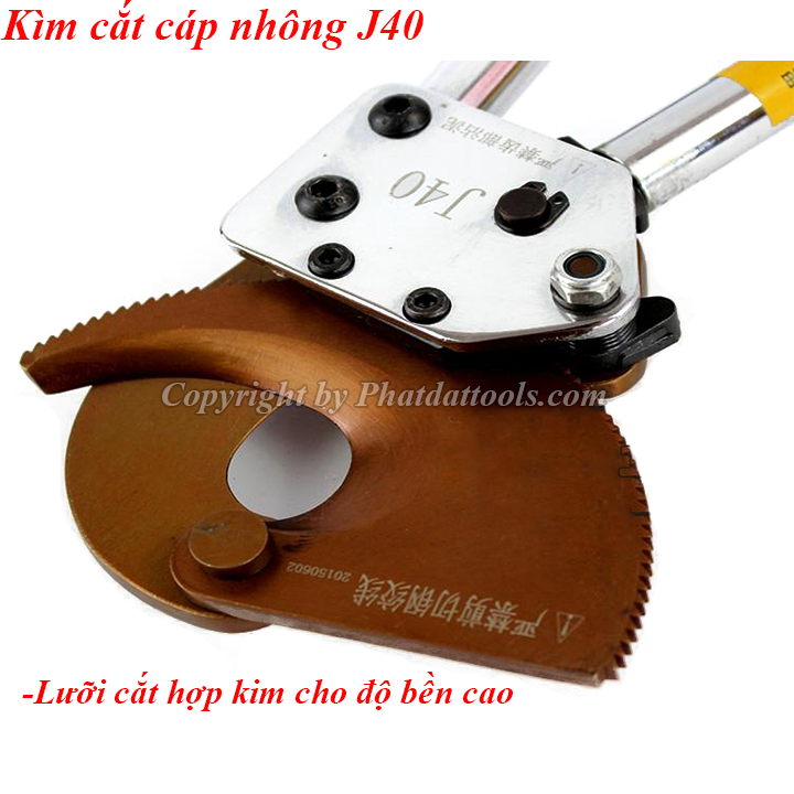 KÌM CẮT CÁP NHÔNG J40
