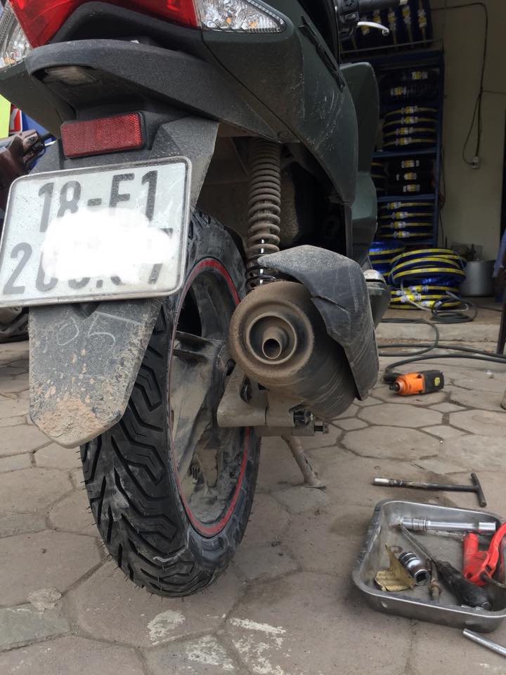 Lốp/VỎ MICHELIN CITY GRIP 120/70-14