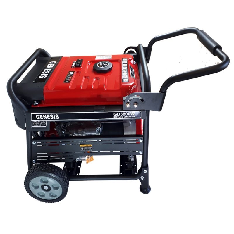 MÁY PHÁT ĐIỆN CHẠY XĂNG GENESIS GD3800W 2.8KW