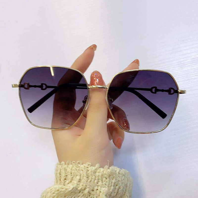 Gentle Moscot Kacamata Hitam Fashion Korea Uv Untuk Wanita Retro