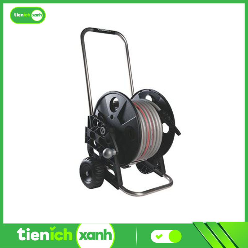 Cuộn ống tưới cây xe đẩy GENIUS Compact Pronto 25 Claber 8858