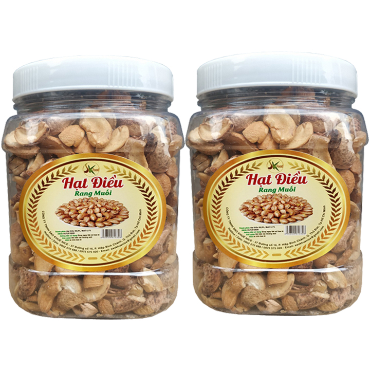 Hạt điều rang muối SK FOOD 1kg
