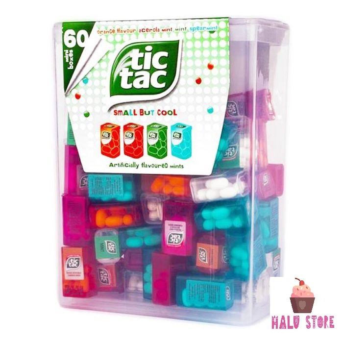 Kẹo vị bạc hà Tic Tac hộp 14.5g