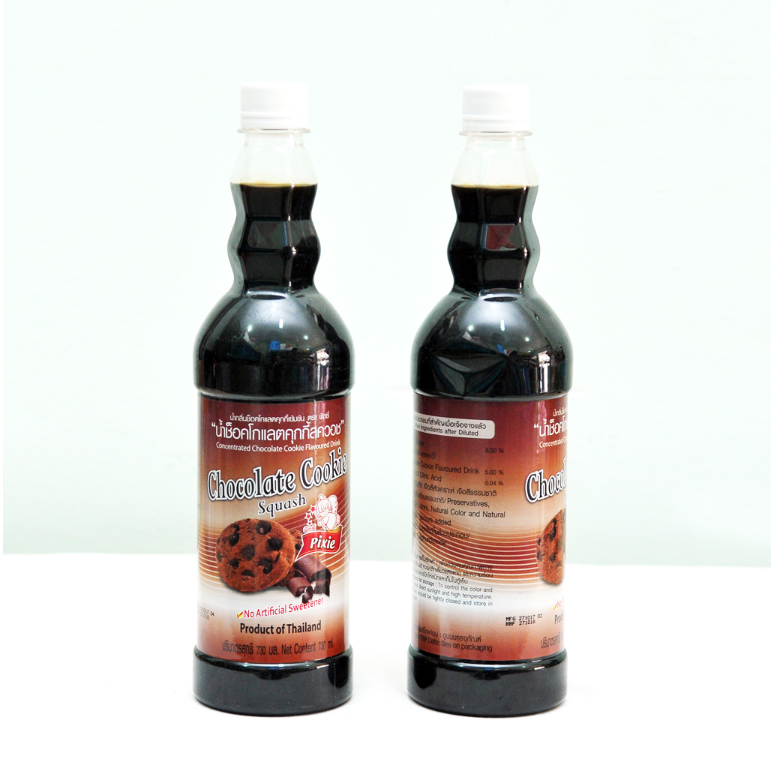 Siro Pixie Chocolate Cookie 730ml