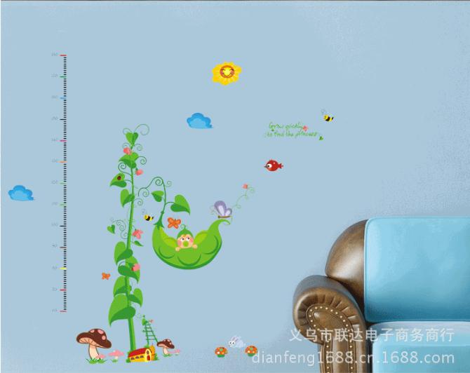 Decal thước đo Cây Đậu