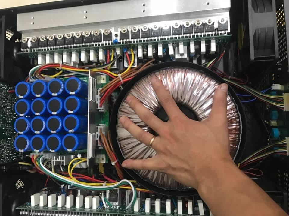 Đẩy 4 kênh Bosa TX8080