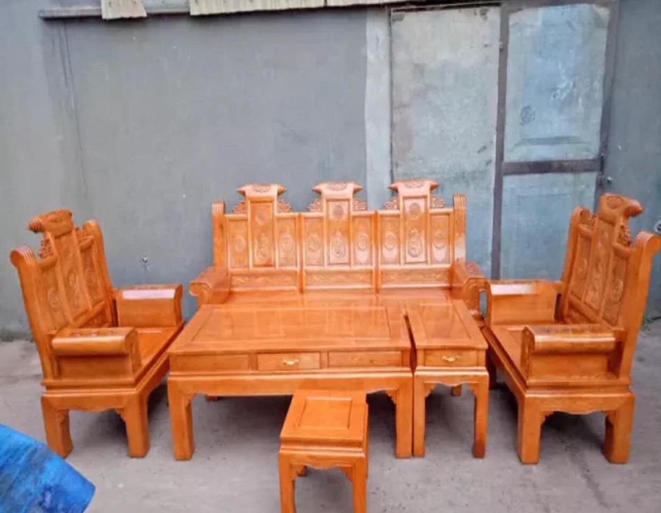 Bộ Bàn Ghế Âu Á